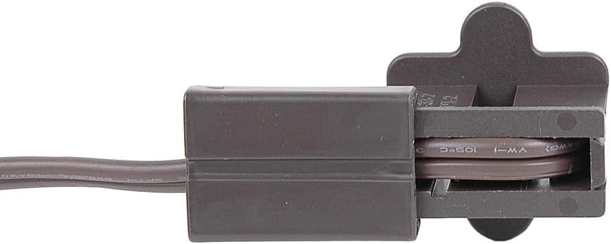 Novelty Lights SPT1 Female Plug (25 Pack) SPT1 Vampire Plugs Brown Female Plug - SPT1, Comes with 1 Slide On Back, Easy to Use, 8 Amp Rating, Made for Indoor and Outdoor Use, Plugs for Christmas