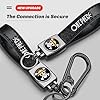 One Piece Car Keychain Keyring for Anime Fans,One Piece Leather Car Key Chain Replacement Key Fob Holder,Souvenir Gifts for Men Women - Image 2