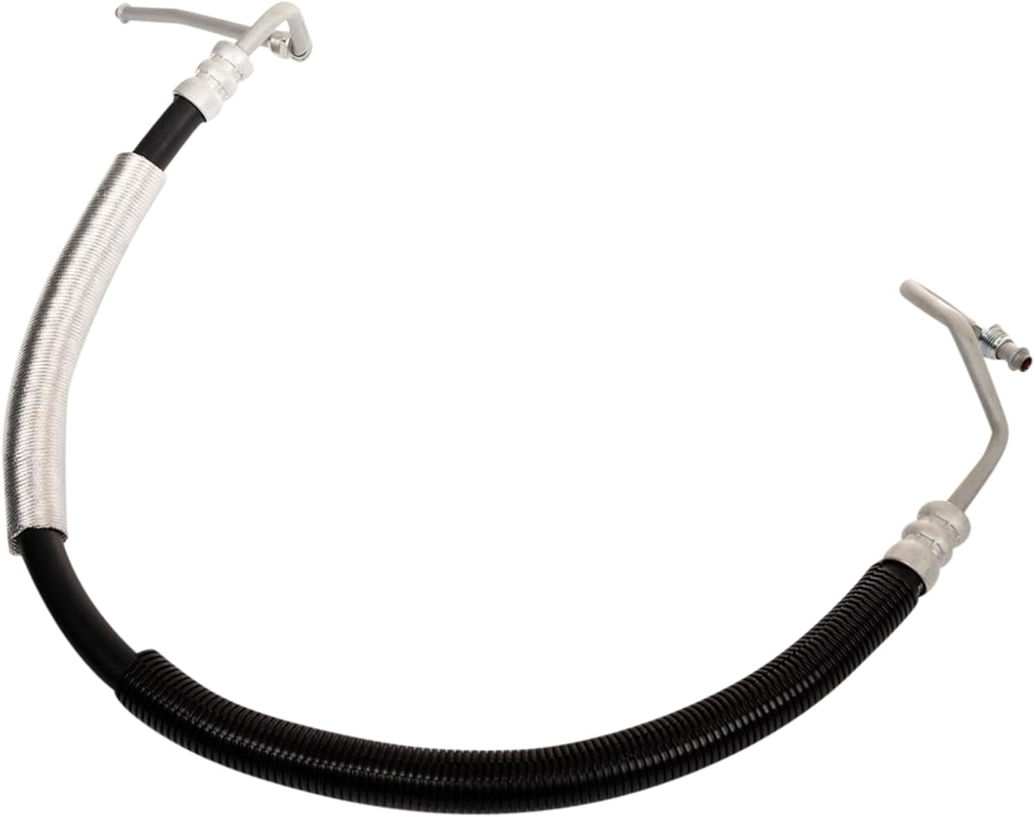 TRQ Power Steering Pressure Line Hose Assembly Compatible with 2011-2019 Dodge Journey