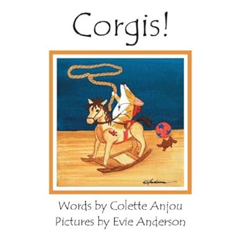 Perfect Paperback Corgis! Book