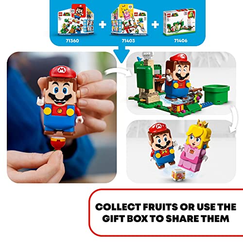 Lego Super Mario Yoshi's Gift House Expansion Building Toy Set 71406 - Featuring Iconic Yoshi And Monty Mole Figures, Great Gift For Boys, Girls, Kids, Or Fans Of The Games And Movie Ages 6+ #TOP2