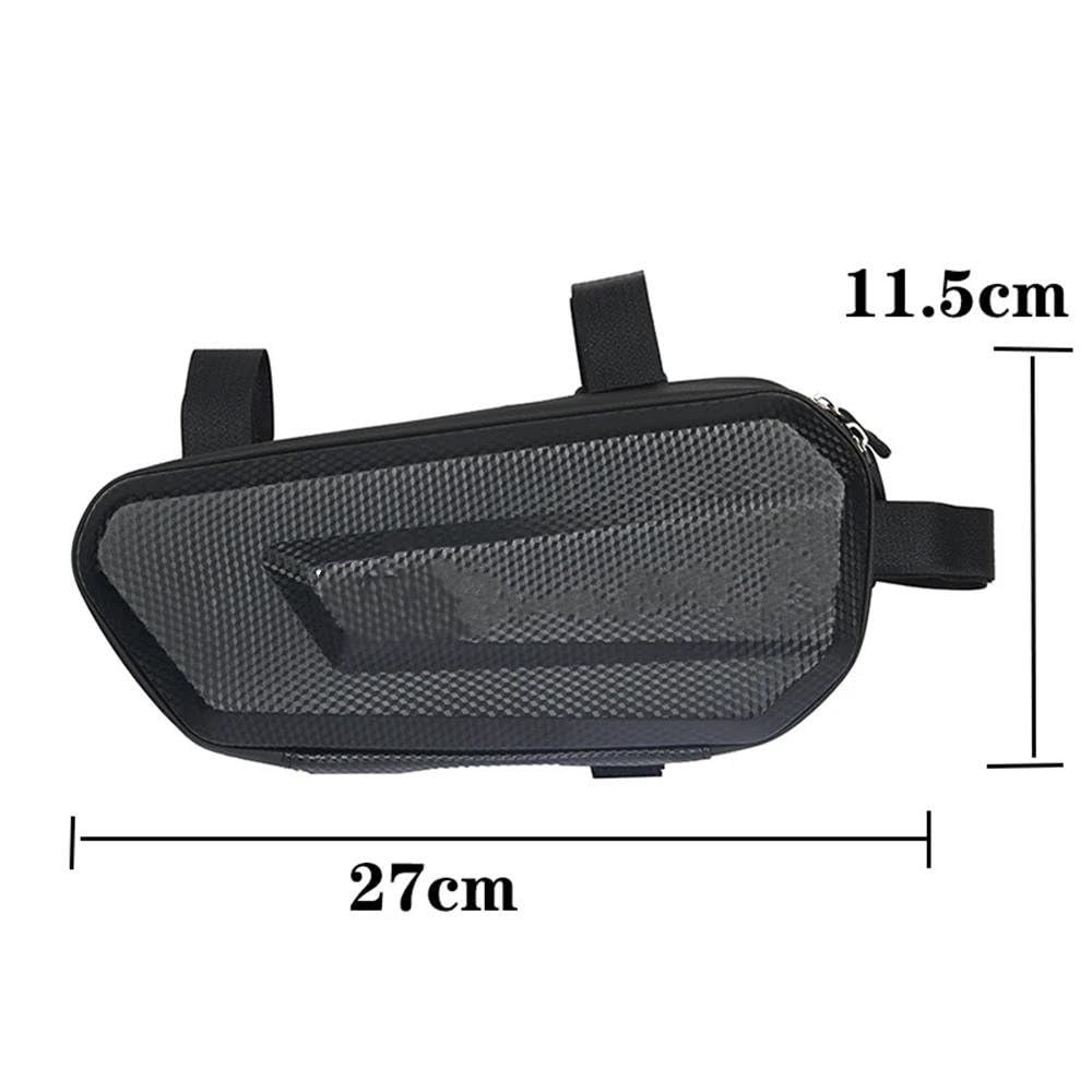 Alforja de Motocicleta Accesorios para VOGE DS900X 900 DSX Bolsas Laterales para Herramientas Marco Parachoques Varilla Bolsa Almacenamiento Impermeable(Un par)