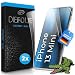 Produktbild Crocfol Schutzfolie vom Testsieger [2 St.] kompatibel mit Apple IPhone 13 Mini - selbstheilende Premium 5D Langzeit-Panzerfolie (Case-Friendly)