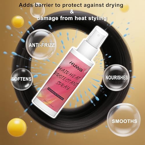 Spray protector de calor para cabello Kuwa miniatura 5