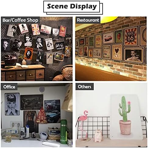 Basic Auto Mechanic Knowledge Office Fun Restaurant Cafe Bathroom Kitchen Tin Sign Funny Vintage Metal Tin Signs for Men Women Wall Art Decor Poster for Home Bars Clubs Cafes 12x16 Inch - Image 5