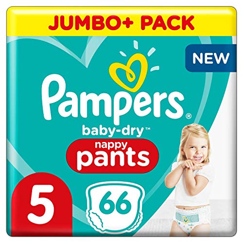 Pampers Baby-Dry Pants couche-culotte pour bébé