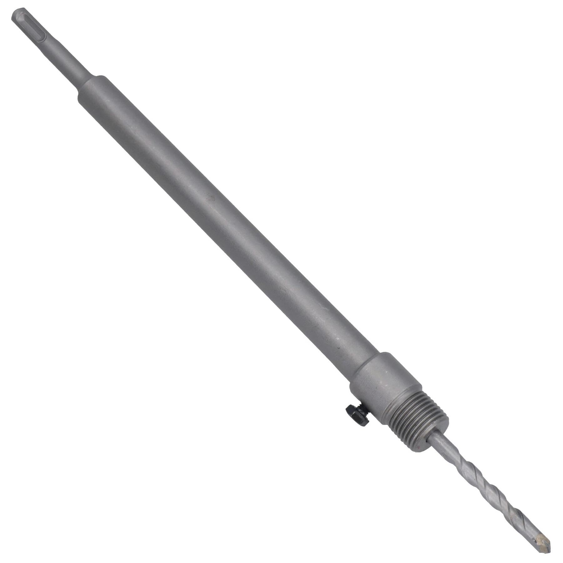 AB Tools Core Drill Extension bar Shaft with Pilot Drill For SDS Plus Drills 300mm Length