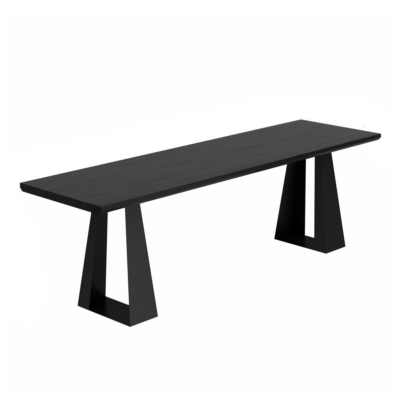 Scrivania Scrivania da Lavoro in Stile Semplice e Moderno, Tavolo Lungo con Struttura in Metallo Dietro Il Divano for Ufficio Domestico Soggiorno Workstation(L)