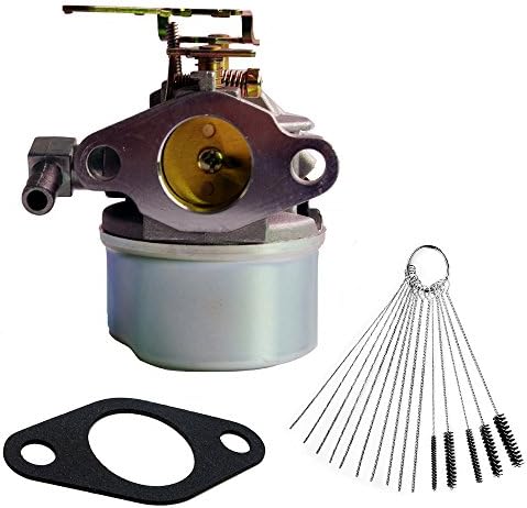Dosens 640084B Carburetor Replacement for Tecumseh 5HP MTD 632107A 632107 640084 640084A 632107 Toro 521 Snow Blower HSSK40 HSSK50 HS50 LH195SA with Gasket & Cleaning Tool Kit