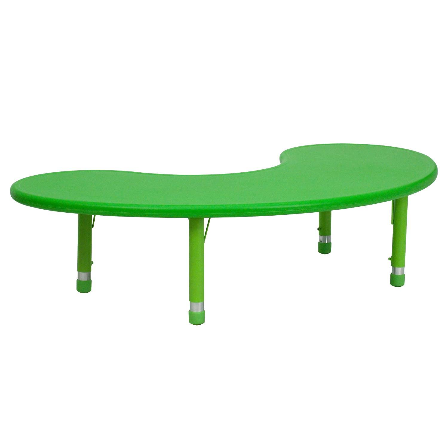 Flash Furniture YU-YCX-004-2-MOON-TBL-GREEN-GG(legs only)
