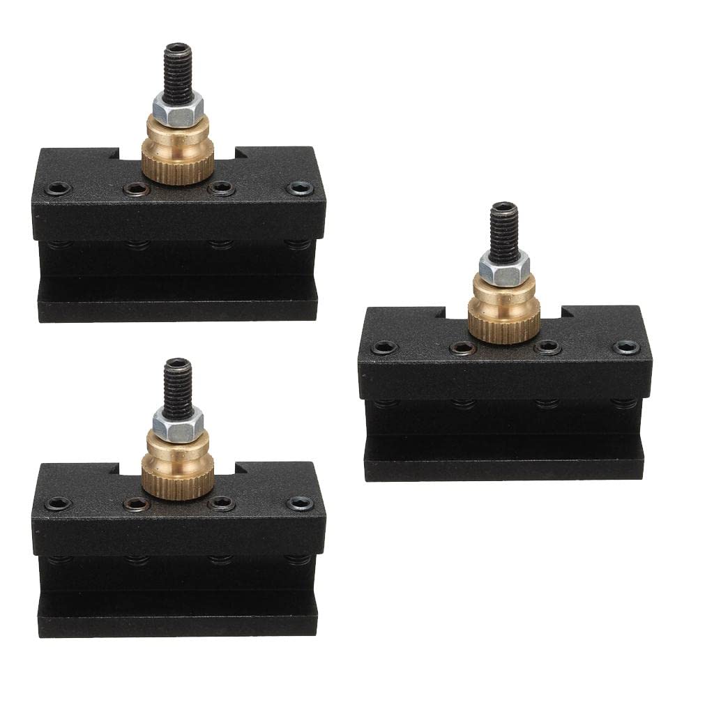 Qianly Torno CNC de 1/4" a 1/2", 3pcs