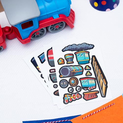 Edgewood Toys 7490 24 Make A Train Stickers thumb #5