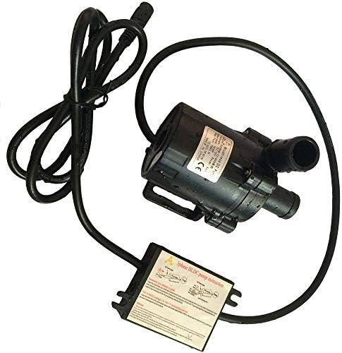 Shysky Tech High Pressure Pumps, 1500LPH 10M High Lift, 5-12V DC Submersible Small Water Pump, Brushless DC Motor Driven, For Hot Water