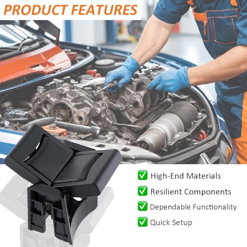 Portavasos Insert Compatible Highlander 2014-2020 Negro miniatura 3