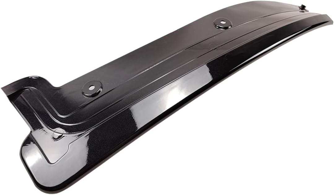 Rear Wheel Trim for Chevrolet Corvette C7 Grand Sport/Z06/ZR1 2014-2019 XL Extended Style Rear Side Fender Flare Extension Mud Guard Pair Glossy Black