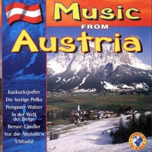 Music from Austria / Various [Audio CD] Various Artists