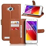 NEKOYA ASUS ZenFone MAX /Zc550 KL Hülle,ASUS ZenFone MAX /Zc550 KL Lederhülle, Handyhülle im Brieftasche-Stil für ASUS ZenFone MAX .Schutzhülle mit [Standfunktion] [Kartenfach] [Magnetverschluss]