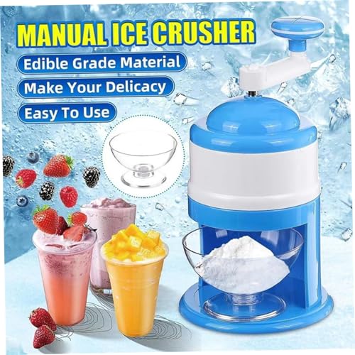 Machine à glace pilée contre la chaleur : slushy à manivelle - 3