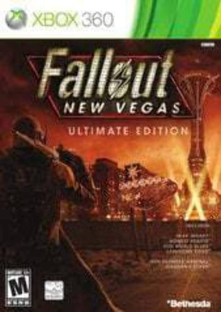 新品XBOX360 フォールアウトニューベガス　アルティメットエディション Amazon.com: Fallout: New Vegas - Xbox 360 Ultimate Edition