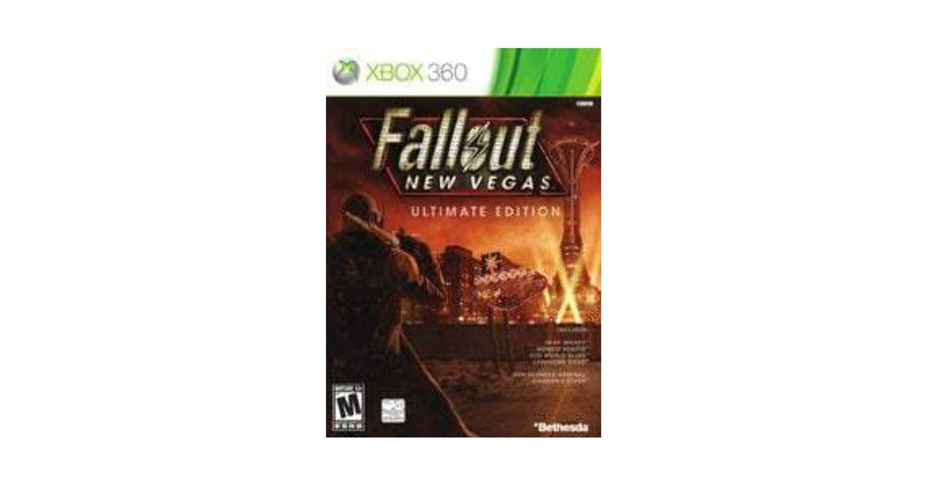 Amazon.com: Fallout: New Vegas - Xbox 360 Ultimate Edition