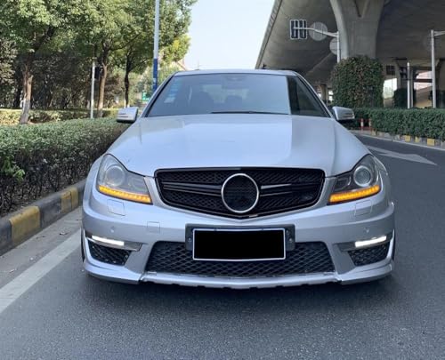 Calandres avant pour Mercedes W204 C63 AMG remplacement grille cassée 2012-2014