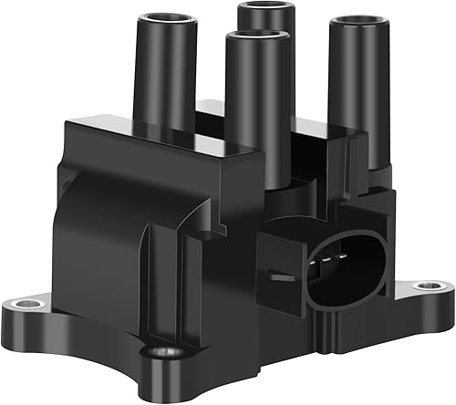 Vista 2378 de SCITOO 1 bobinas de encendido con 4 bujías de iridio para Chevrolet 2011-2015 Cruze 1.4L 2016 Cruze Limited 1.4L 2012-2020 Sonic 1.4L 2013-2021 Trax