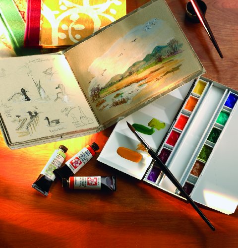 DANIEL SMITH Extra Fine Watercolor Stick 12ml Paint Tube, Lamp Black (Model: 284670029) by DANIEL SMITH - Image 2
