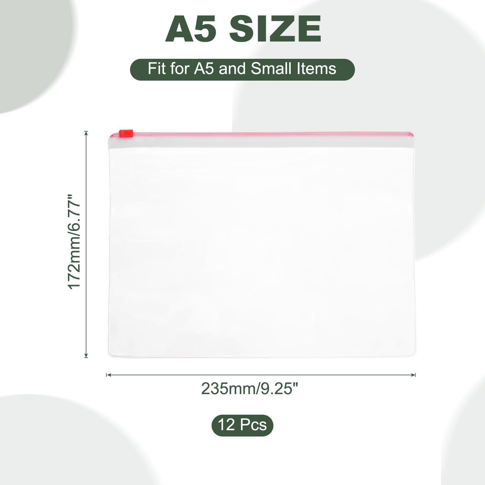 M&G 12 Pack Poly Zip Envelope - Image 2