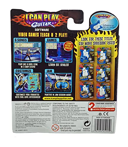 Fisher Price I Can Play Guitar American Idol : animez vos après-midis en famille - 3