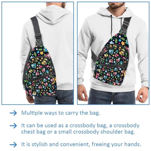 Bolso bandolera para hombre impermeable que protege tus objetos con estilo 2