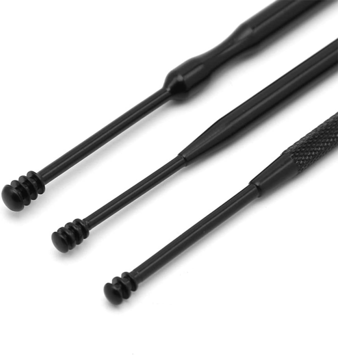 Healifty 18pcs Stainless Steel Ear Wax Set and Earpicks for Home Use Cleaner Tools for