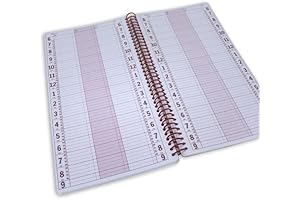 Undated Daily Appointment Book & Planner for 2023-2024