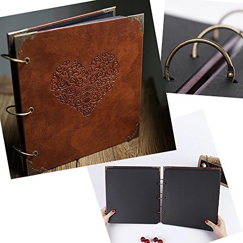 ADVcer DIY Photo Scrapbook Album