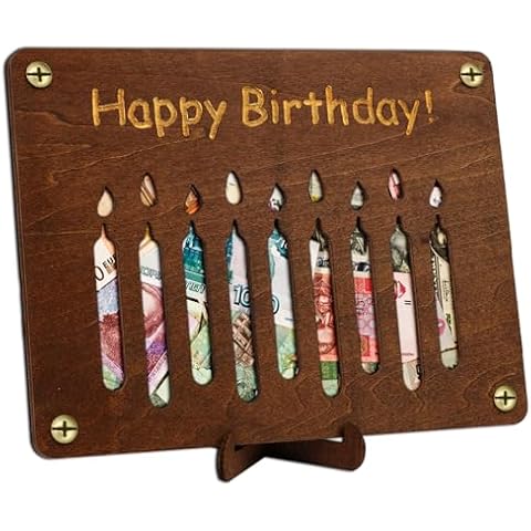 Vicloon Carte de Voeux en Bois Cover