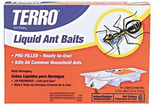 Miniatura 2 de Terro Asesino de hormigas líquido en caja 4 paquetes-6 unidades cada uno