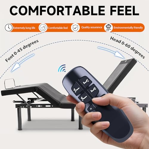 Télécommande de rechange Richmat HJH13D pour sommier de relaxation ZWP