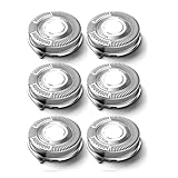 SH50/52 Ersatzklinge kompatibel for Philips Series (S5xxx) 5000 Elektrorasierer (S5xxx, AT7xx, AT8xx, PT7xx, PT8xx)(6 pack set)
