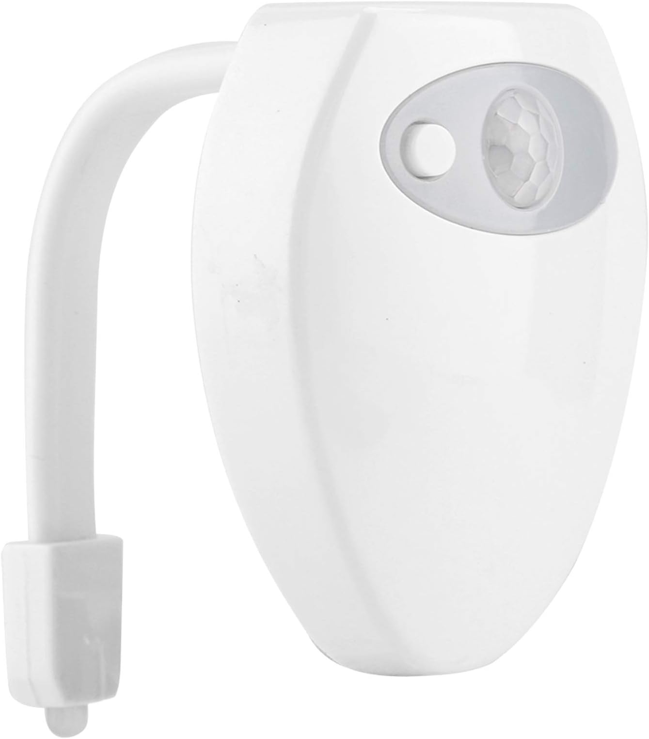 Lampe LED pour Toilette, 16 Couleurs Lumière des Toilettes À L