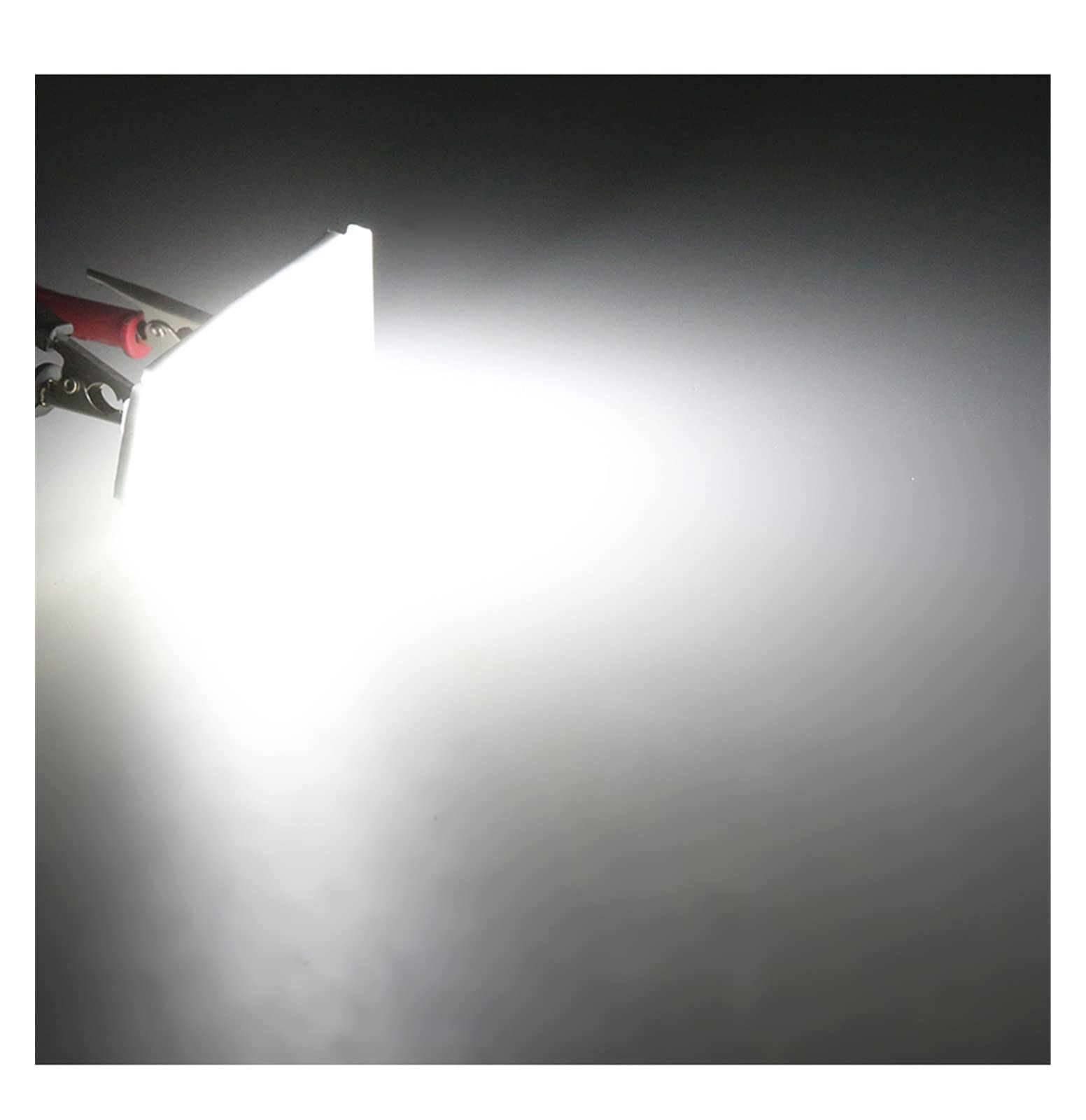 Luz numérica Bombilla De Lámpara De Matrícula Blanca 3528 Para E46 4D 323i 325i 328i 6000k 12V Luces De Matrícula