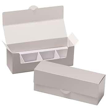 【激レア】マルチバースギフトボックス【完品！】 ヘッズ 無地シルバーグレーギフトボックス-2 外寸：W263×H110