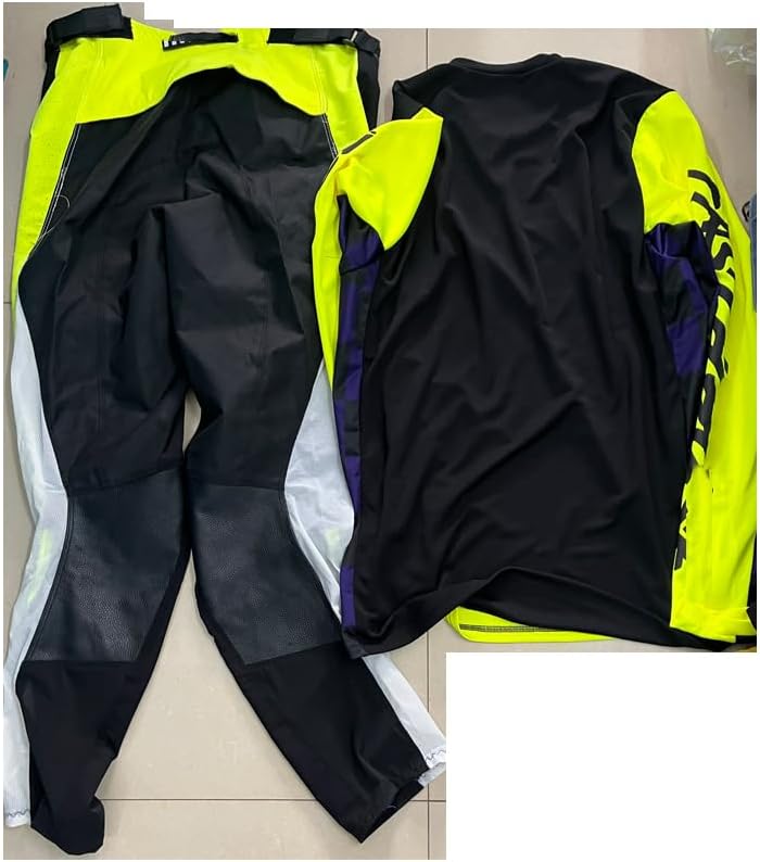 [たま] モトクロスジャージ 上下セット 長袖 メッシュ バイク用ジャージ モトクロスウェア ライディングジャージ エンデューロ 通