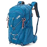 ✅ PREMIUM QUALITÄT: Der Rucksack ist aus 420D Terra Pro Polyamid sowie 600D Polyester gefertigt und ist mit YKK Reißverschlüssen ausgestattet. Mit 30 Liter Volumen, einem Maß von 54x33x16 cm und einem Gewicht von nur 1.200 g ist er ein perfekter Wanderrucksack und Allrounder.