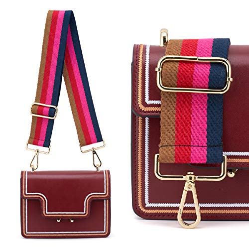 Image of ZOOEASS Wide Shoulder Strap Adjustable Replacement Belt Crossbody Canvas Bag Handbag