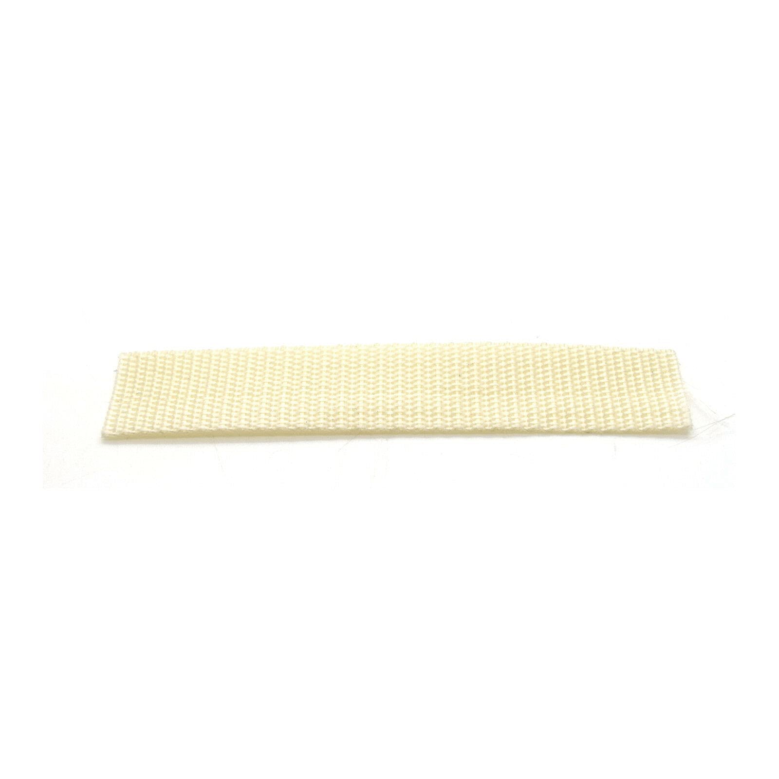 10 metres of 25 mm / 1 in Cream [103] Heavy Duty Polypropylene Webbing Strap Tape for Rucksack, Backpacks, Luggage/Cargo Strapping, Belts