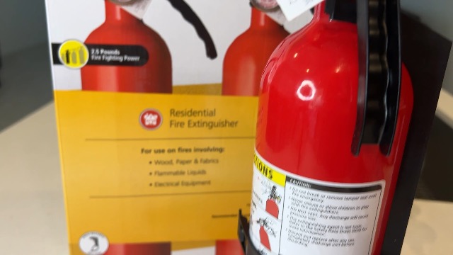 Watch Quick Review of Kidde Fire Extinguisher Very User Friendly