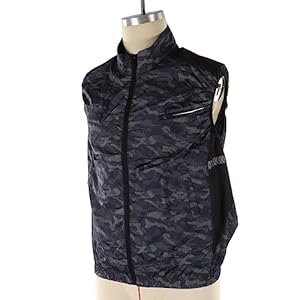 Akozon Kamizelka Chłodząca Wentylator XXXL