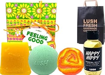 LUSH シャワー ジェル ３点セット Amazon | ラッシュ LUSH ギフトセット フィーリング グッド