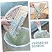 HONMEET 3pcs Multi-Function Broom Hair Removal Comb Floor Cleaning Tool for Easy Debris Removal and Hair Cleanup