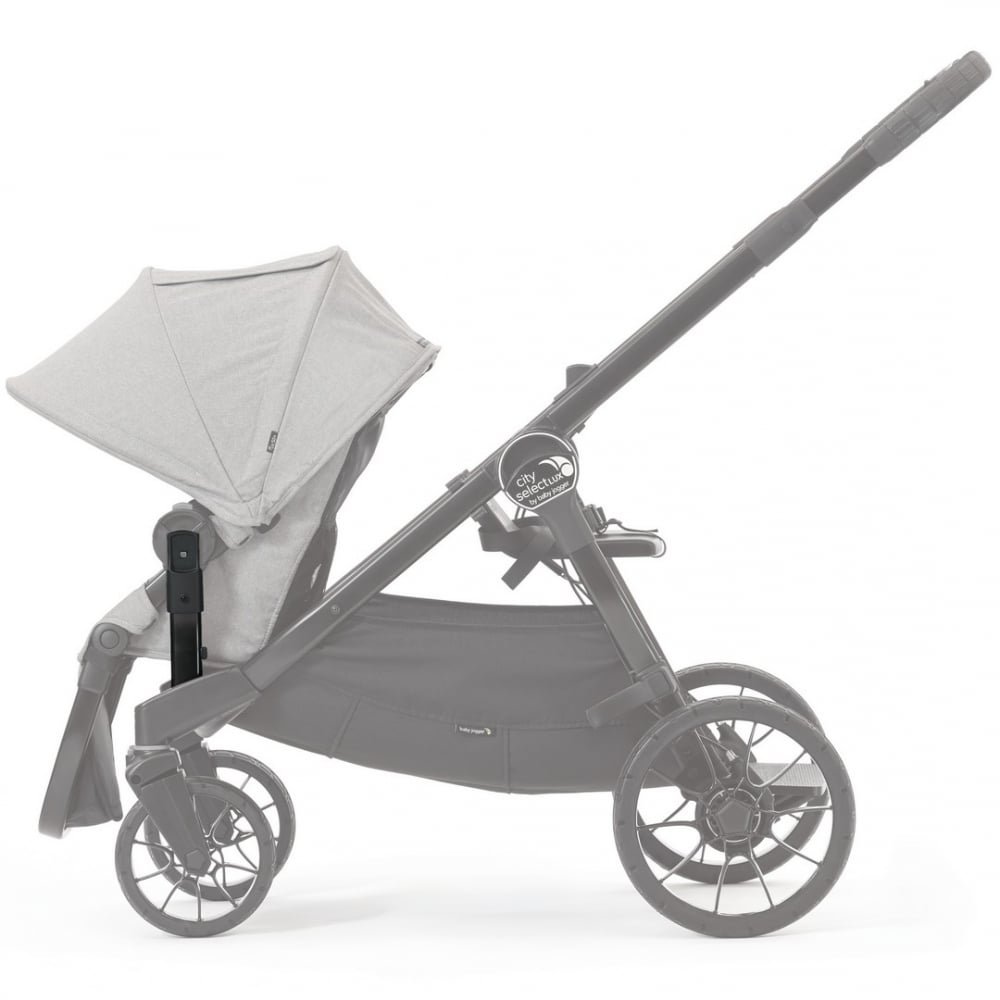 Baby Jogger Second Seat Attachment for City Select LUX Stroller, Black, 1 Count (Pack of 1)
