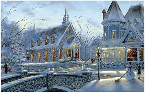 Meryi Aurora Jigsaw Puzzles for Adults 1000 Piece, Adult Children Intellective Educational Toy DIY Collectibles Modern Home Decoration
